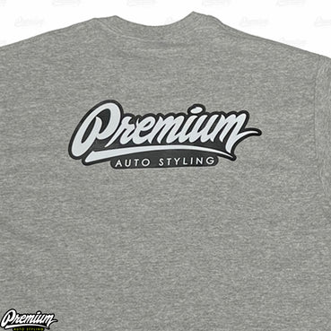 Premium Auto Styling "OG" Tee - Sport Grey