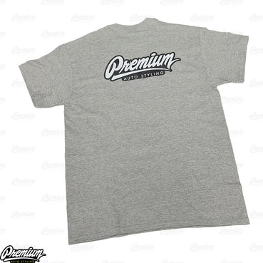 Premium Auto Styling "OG" Tee - Sport Grey