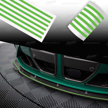 Universal Pinstripe Kit 40" Pinstripes | Lime Green
