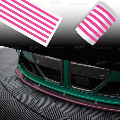 Universal Pinstripe Kit 40" Pinstripes | JDM Pink