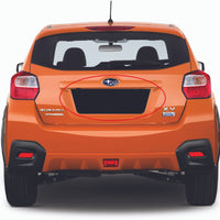 License Plate Vinyl Insert