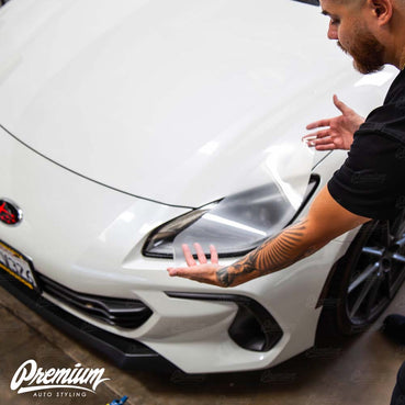 Headlight Protection Kit - PPF | 2022-2027 Subaru BRZ