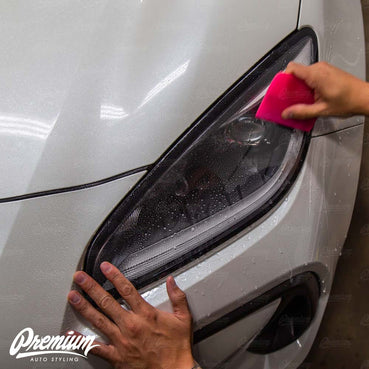 headlight protection film kit