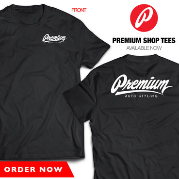 Premium Auto Styling Shop Mens Tee - Black