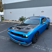 High Gloss Black - Hood Wrap Vinyl | Universal Fit ( Measure Size Needed)