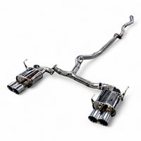 2022-2026 Subaru WRX Valved AFD F1 Catback Exhaust