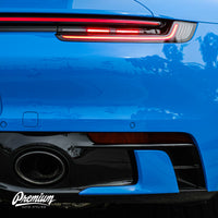 Rear Bumper Reflector Pre-Cut Smoked Tint | Porsche 911 (2019-2024)