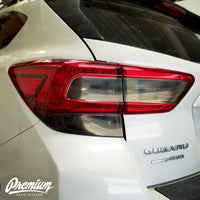Tail Light Overlay Kit - Smoke Tint