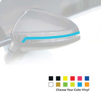 2017-2024 Audi B9/B9.5 A4/S4/RS4 | A5/S5/RS5 - Mirror Accent Pin