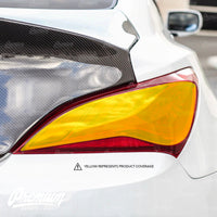 Tail Light Red Tint Insert Overlay