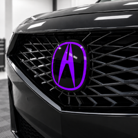 2022–2026 Acura MDX Front Emblem Pre-Cut Overlay | Select Color