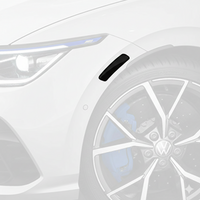 gloss black side marker overlay