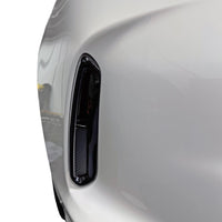 2023-2024 Honda Civic TYPE R | Rear Bumper Reflector Overlays - CARBON FIBER