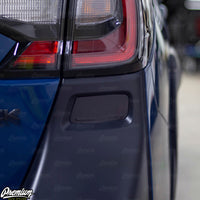 Rear Bumper Reflector Overlay - Smoke Tint