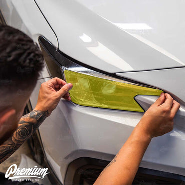 2022-2026 Subaru WRX Headlight Protection Film - Gloss Clear PPF