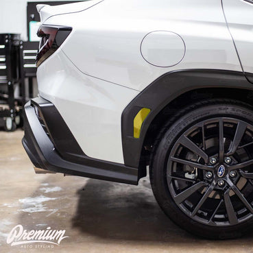 Rear Fender Reflector Overlays | 2022-2026 Subaru WRX