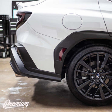 Rear Fender Reflector Overlays | 2022-2026 Subaru WRX