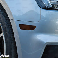 Front Side Reflector Overlays | 2017-2018 Audi A4 | 2018 Audi S4