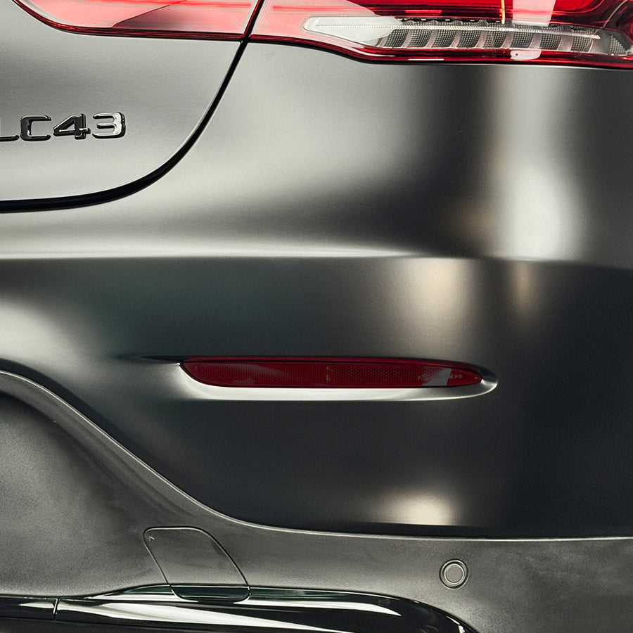 Rear Bumper Reflector Tint Pre-cut Overlays | 2020-2023 Mercedes GLC