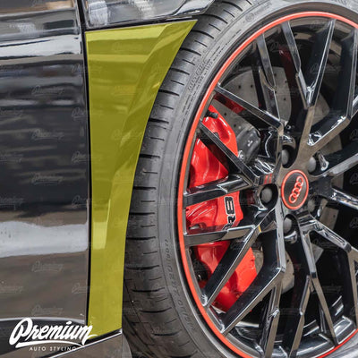 Pre-Cut Fender Protection Film | 2017-2020 Audi R8