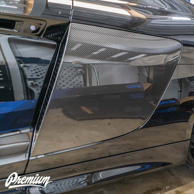 Lower Side Blades Pre-Cut PPF (PAINT PROTECTION FILM) | 2017-2020 Audi R8