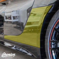 Lower Quarter Panel Paint Protection Film - PPF | 2017-2020 Audi R8