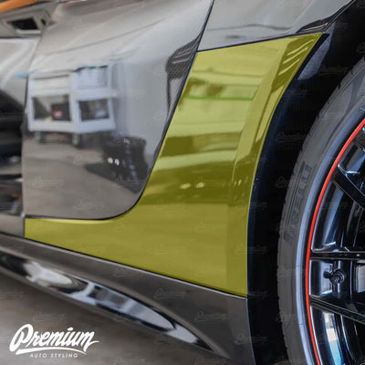 Lower Quarter Panel Paint Protection Film - PPF | 2017-2020 Audi R8