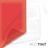 Red Tint -Bulk Tint Film 13.5-inch wide x 1-15ft