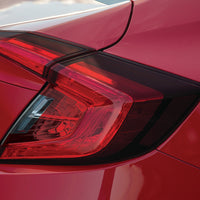 Tail Light Red Tint Insert Overlays