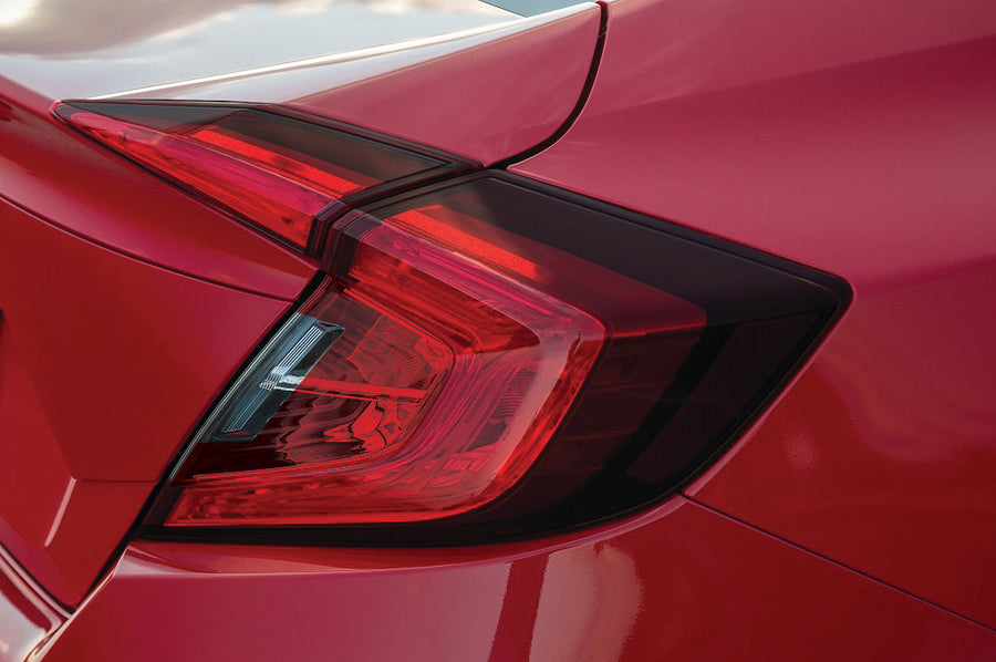 Tail Light Red Tint Insert Overlays