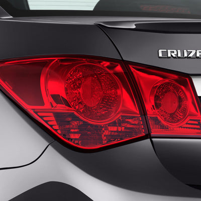 Tail light Red Tint Overlays | 2011-2016 Chevy Cruze