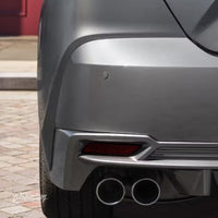Rear Bumper Reflector Tint Pre-cut Overlays | 2025+ Toyota Camry
