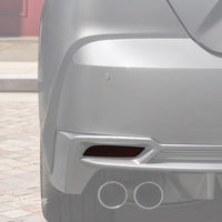 Rear Bumper Reflector Tint Pre-cut Overlays | 2025+ Toyota Camry