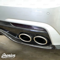 Rear Bumper Reflector Overlay - Smoke Tint | 2018-2021 Kia Stinger