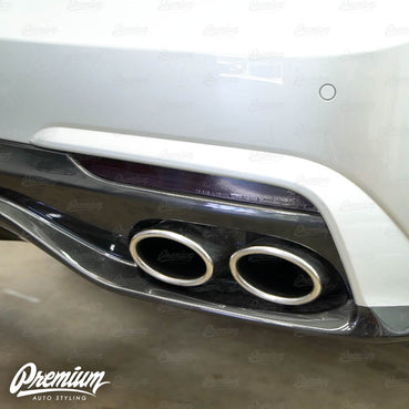 Rear Bumper Reflector Overlay - Smoke Tint | 2018-2021 Kia Stinger