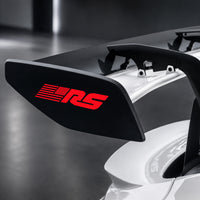 RS Tribute Edition USA Wing End Plate Decal Set