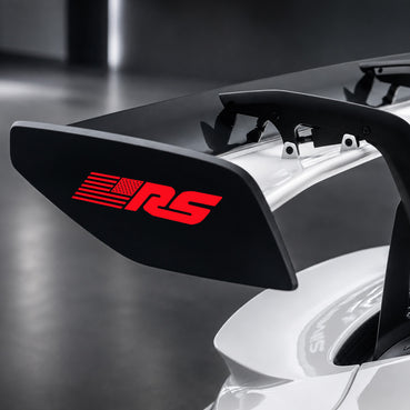 RS Tribute Edition USA Wing End Plate Decal Set