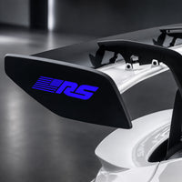 RS Tribute Edition USA Wing End Plate Decal Set