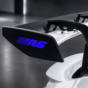 RS Tribute Edition USA Wing End Plate Decal Set