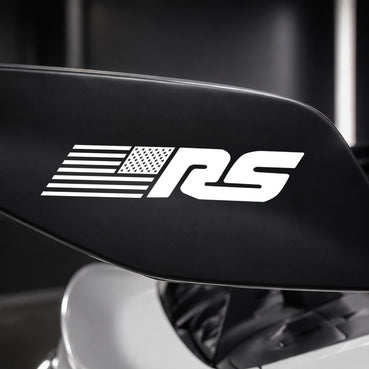 RS Tribute Edition USA Wing End Plate Decal Set