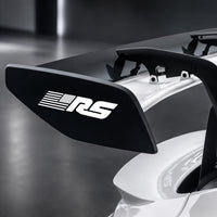 RS Tribute Edition USA Wing End Plate Decal Set