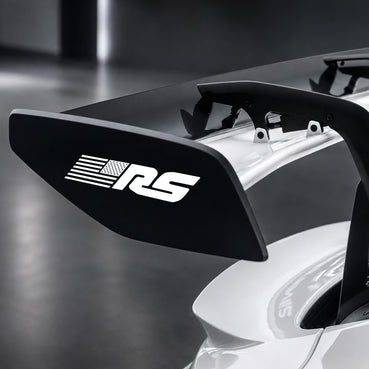 RS Tribute Edition USA Wing End Plate Decal Set