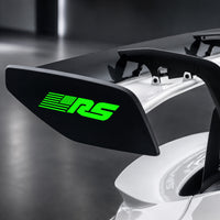 RS Tribute Edition USA Wing End Plate Decal Set