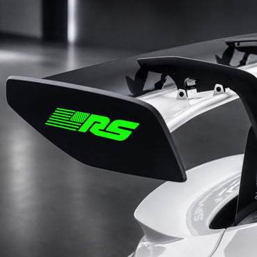 RS Tribute Edition USA Wing End Plate Decal Set