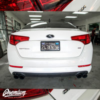 Taillight Reverse Light Smoke Tint Overlay | Kia Optima 2011-2013