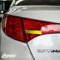 Taillight Reverse Light Smoke Tint Overlay | Kia Optima 2011-2013
