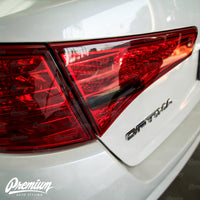 Taillight Reverse Light Smoke Tint Overlay | Kia Optima 2011-2013
