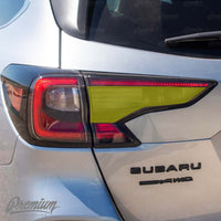 2020-2025 Subaru Outback Tail Light Reverse Light Overlay - Highlighted to show overlay