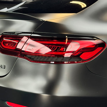 Tail Light Reverse Light Tint Pre-cut Overlays | 2020-2023 Mercedes GLC