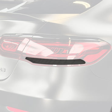 Tail Light Reverse Light Tint Pre-cut Overlays | 2020-2023 Mercedes GLC